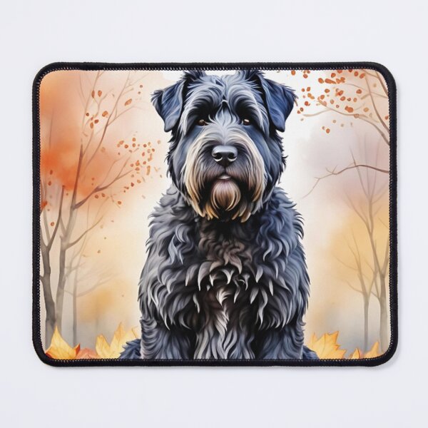 Item preview, Bouvier Des Flandres In Autumn designed and sold by TheAnimalZ00.
