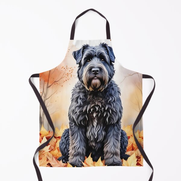 Item preview, Bouvier Des Flandres In Autumn designed and sold by TheAnimalZ00.