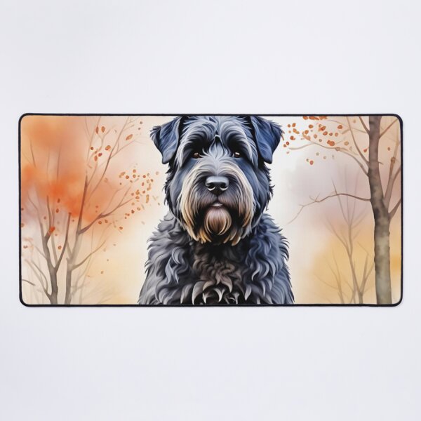 Item preview, Bouvier Des Flandres In Autumn designed and sold by TheAnimalZ00.