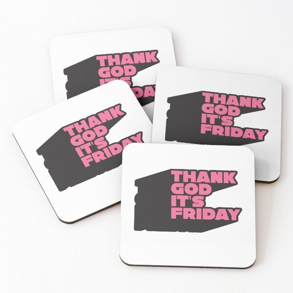Item preview, Thank God It's Friday designed and sold by corrochdesigns.