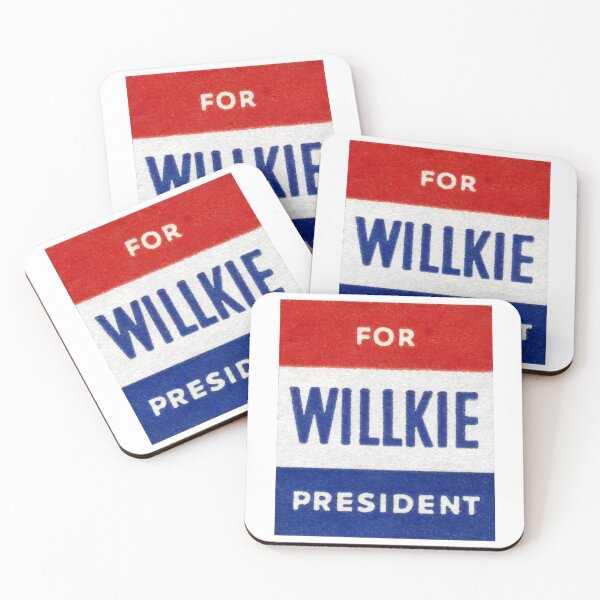 Item preview, 1940 Willkie for President designed and sold by historicimage.
