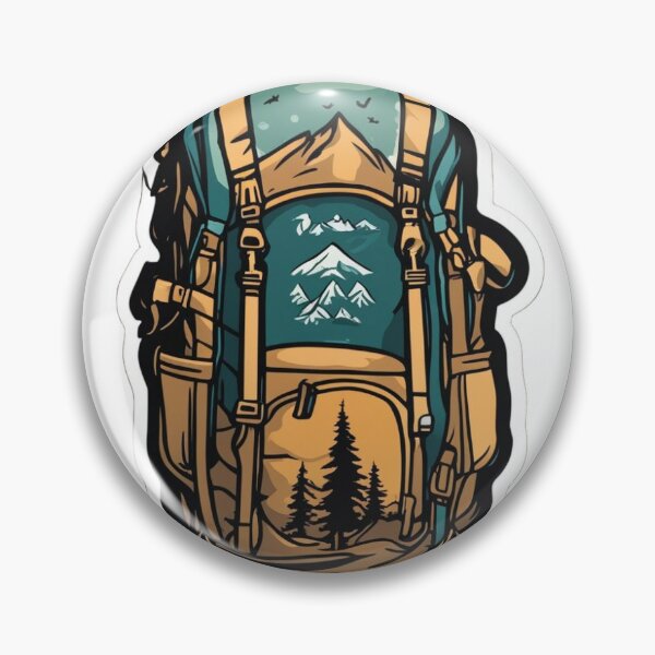 Item preview, Backpacking designed and sold by coloradocreates.