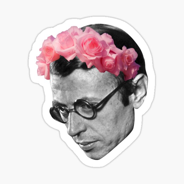 Aperçu de l'œuvre Jean-Paul Sartre créée et vendue par whyttwhytt.