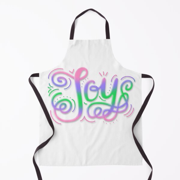 Item preview, Joy Hand Lettering Trigender Pride Pink Purple Green designed and sold by JoyfulJen.