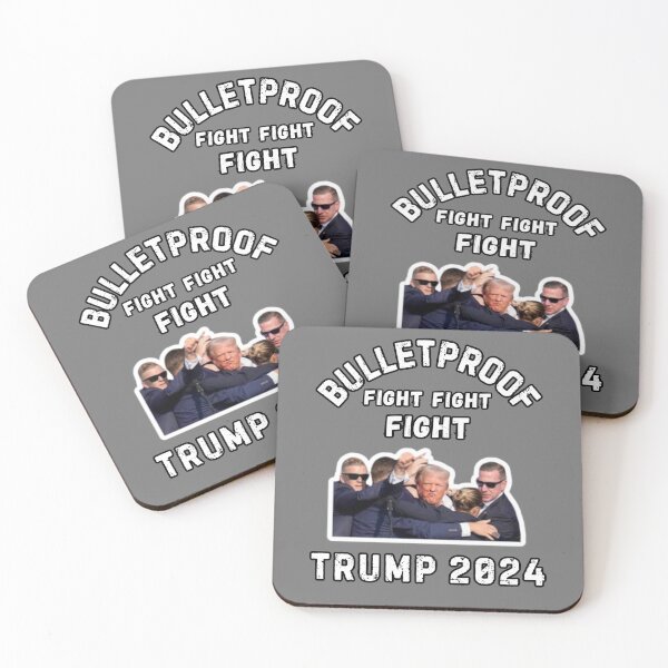 Item preview, Trump Bulletproof designed and sold by WoodburyLake.