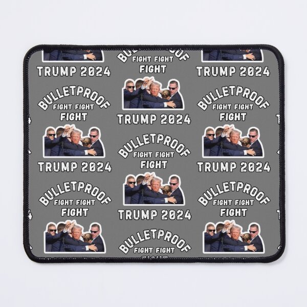 Item preview, Trump Bulletproof designed and sold by WoodburyLake.