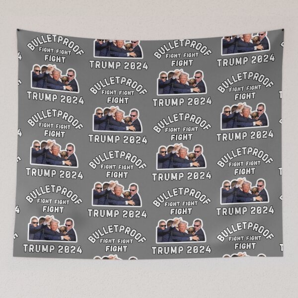 Item preview, Trump Bulletproof designed and sold by WoodburyLake.