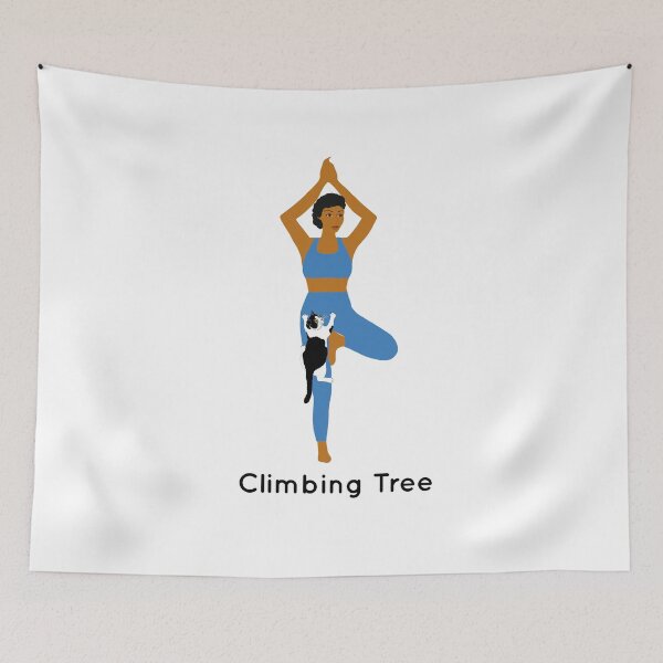 Item preview, Climbing Tree designed and sold by FunandWhimsy.