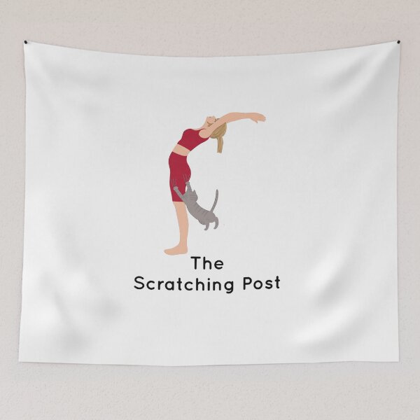 Item preview, The Scratching Post designed and sold by FunandWhimsy.