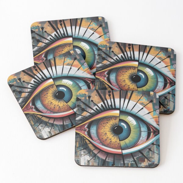 Item preview, Abstract Ophthalmology Art Optometry,brafdesign  designed and sold by Brafdesign.