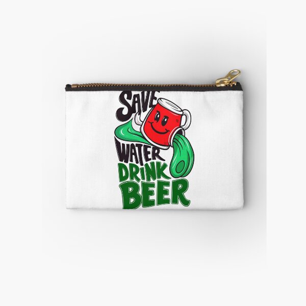 Item preview, Save Water Drink Beer Funny Drinking Quote designed and sold by TheArtOfPat.