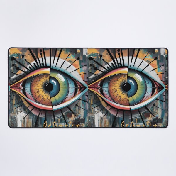 Item preview, Abstract Ophthalmology Art Optometry,brafdesign designed and sold by Brafdesign.