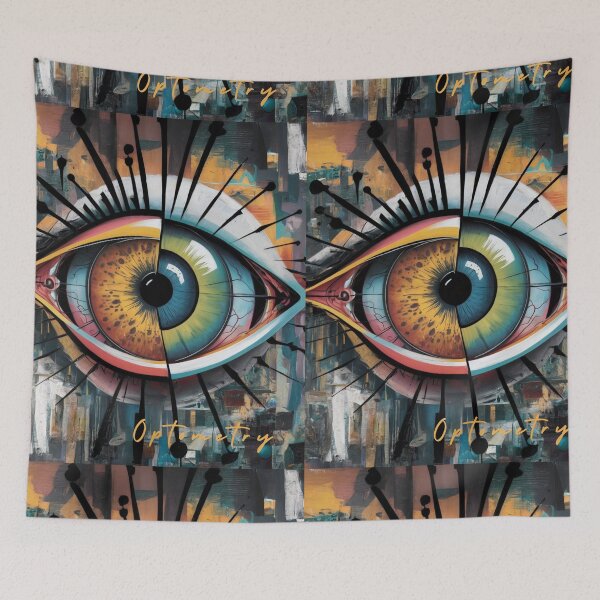 Item preview, Abstract Ophthalmology Art Optometry,brafdesign  designed and sold by Brafdesign.