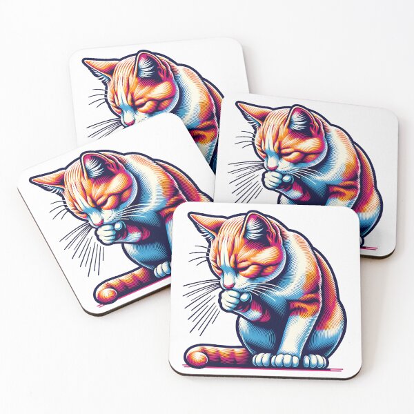 Item preview, Coughing Cat designed and sold by Travelcases.