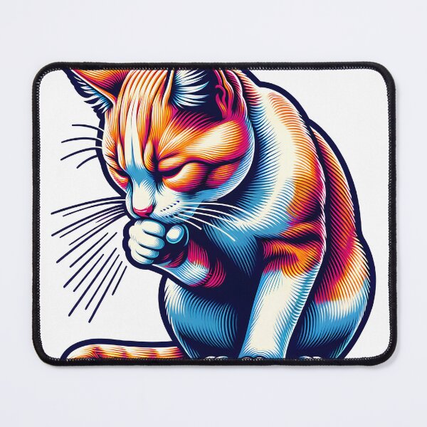 Item preview, Coughing Cat designed and sold by Travelcases.