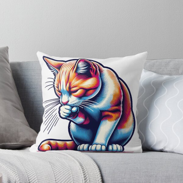 Item preview, Coughing Cat designed and sold by Travelcases.