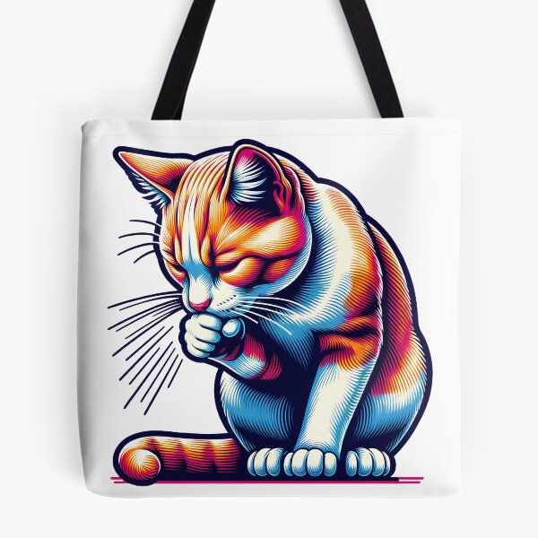 Item preview, Coughing Cat designed and sold by Travelcases.