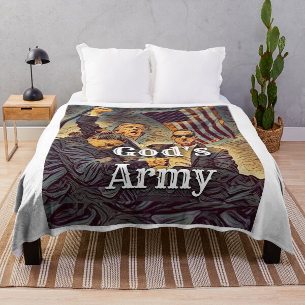 Item preview, God's Army Trump 2024 designed and sold by Flirt-Teez.