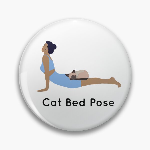 Item preview, Cat Bed Pose designed and sold by FunandWhimsy.