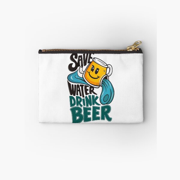 Item preview, Save Water Drink Beer Funny Drinking Quote designed and sold by TheArtOfPat.