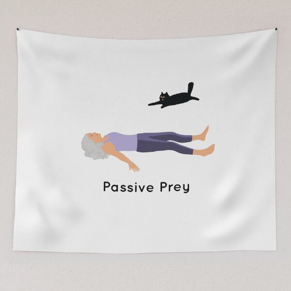 Item preview, Passive Prey designed and sold by FunandWhimsy.