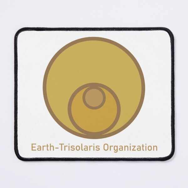 Item preview, Earth-Trisolaris Organization Logo designed and sold by bufapparel.