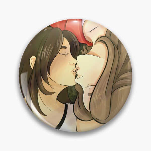 Item preview, Sharing a kiss designed and sold by melikomakes.