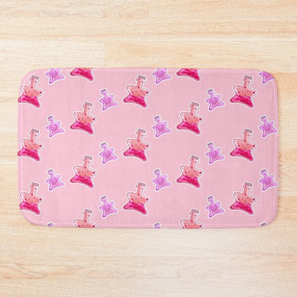 Item preview, Pink & Red Glass Flower Bottles designed and sold by Percy Everett.