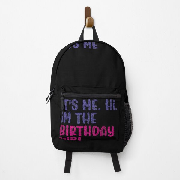 Item preview, Its Me Hi Im The Birthday Girl Its Me Kids Birthday designed and sold by smartrocket.