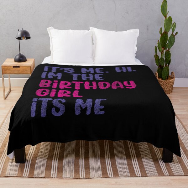 Item preview, Its Me Hi Im The Birthday Girl Its Me Kids Birthday designed and sold by smartrocket.