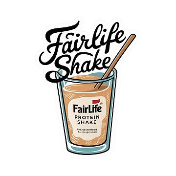 Artwork thumbnail, Nutritious Fairlife Protein Shake Design for Health Enthusiasts by Koudi Vibes