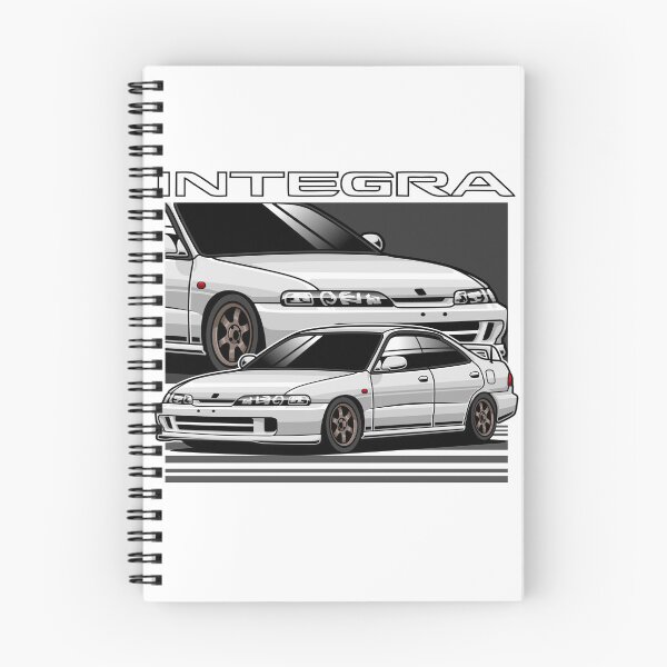 Item preview, Honda Integra White designed and sold by vektoranda.