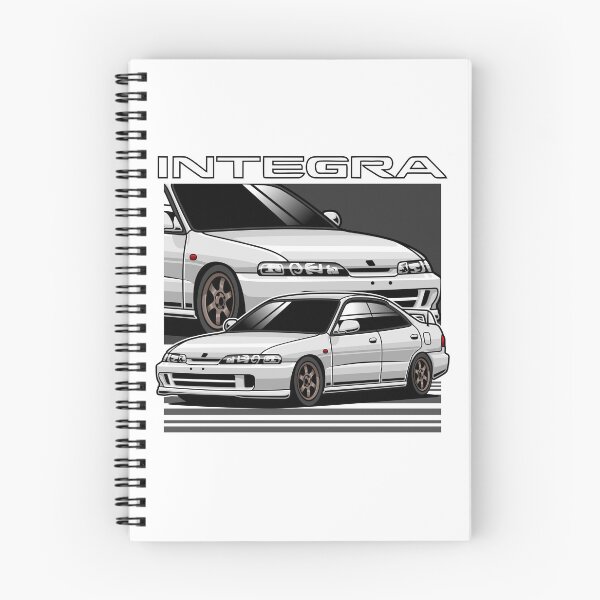 Item preview, Honda Integra Blanco designed and sold by vektoranda.