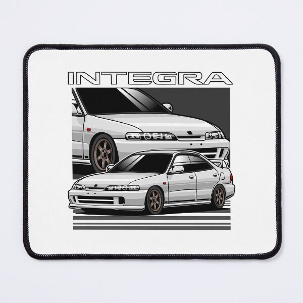 Item preview, Honda Integra White designed and sold by vektoranda.
