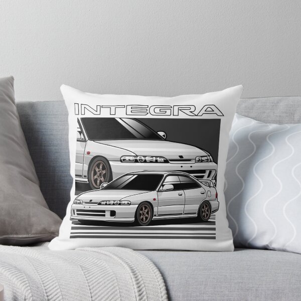 Item preview, Honda Integra White designed and sold by vektoranda.
