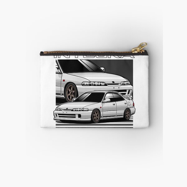 Item preview, Honda Integra White designed and sold by vektoranda.