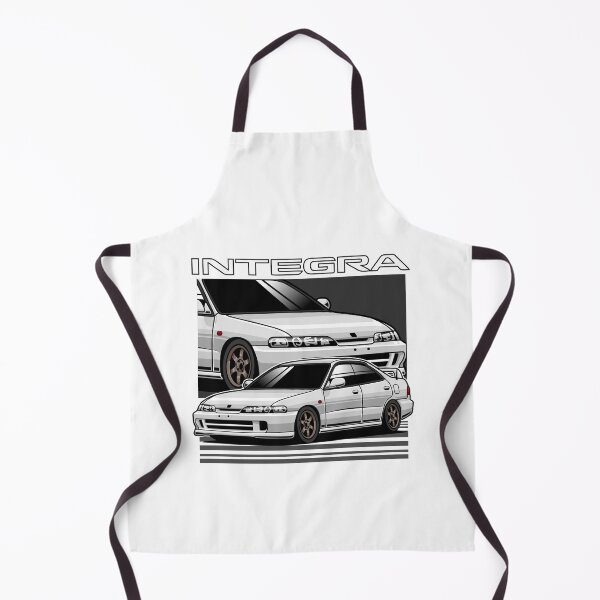Item preview, Honda Integra White designed and sold by vektoranda.