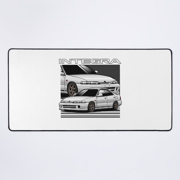 Item preview, Honda Integra White designed and sold by vektoranda.