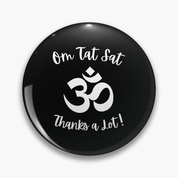 Item preview, Om Tat Sat, Thanks a Lot designed and sold by MaryLangeArt.