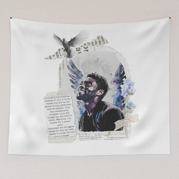 Item preview, Tribute to Chadwick Boseman - Purpose 2  designed and sold by Swayzdesigns.