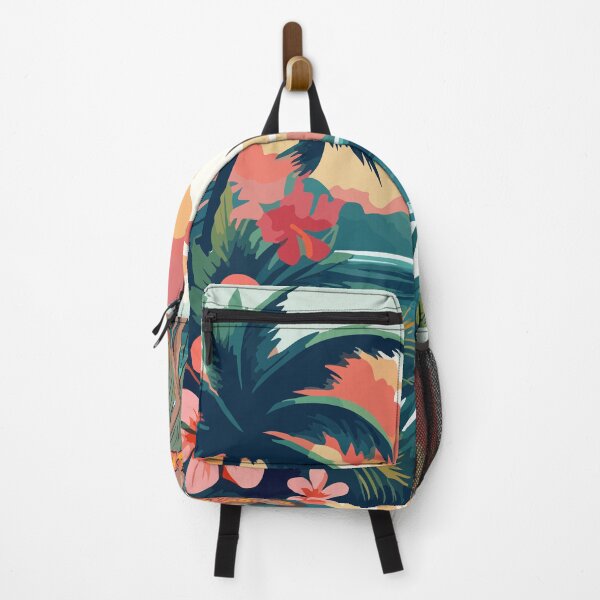 Item preview, Tropical Aloha Sunset with Hula Dancer designed and sold by MaverickMarks.