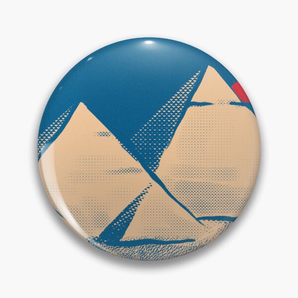Item preview, PYRAMIDS AT GIZA designed and sold by NOMADIC ART.