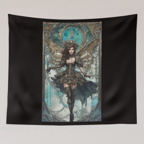 Item preview, SteamPunk Fairy 006 designed and sold by FaerieFusion.