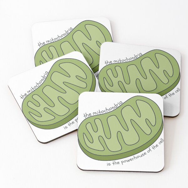 Artikelvorschau, Die Mitochondrien sind das Kraftwerk der Zelle entworfen und verkauft von LisaTrincaArt.
