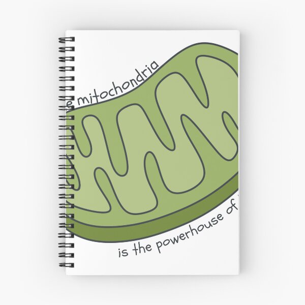 Artikelvorschau, Die Mitochondrien sind das Kraftwerk der Zelle entworfen und verkauft von LisaTrincaArt.