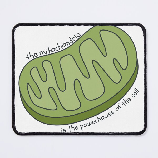 Item preview, the mitochondria is the powerhouse of the cell designed and sold by LisaTrincaArt.