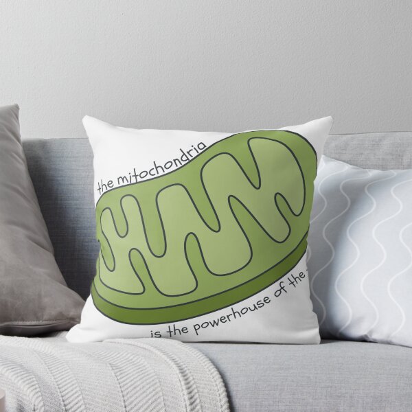 Item preview, the mitochondria is the powerhouse of the cell designed and sold by LisaTrincaArt.