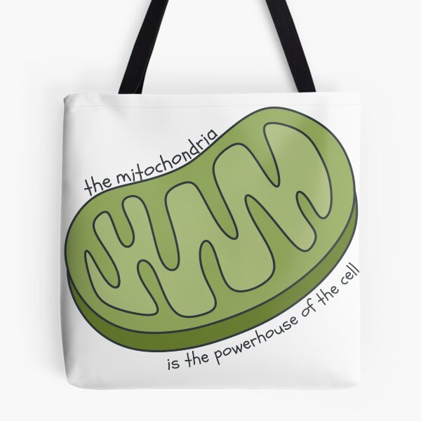Artikelvorschau, Die Mitochondrien sind das Kraftwerk der Zelle entworfen und verkauft von LisaTrincaArt.