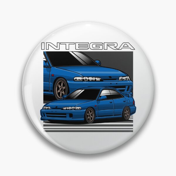 Item preview, Honda Integra Blue designed and sold by vektoranda.