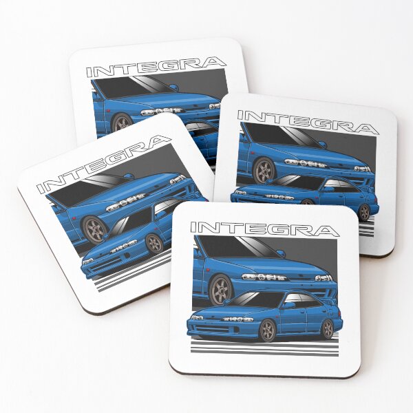 Item preview, Honda Integra Blue designed and sold by vektoranda.